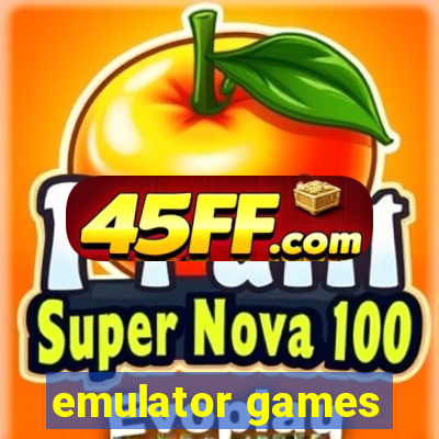 emulator games